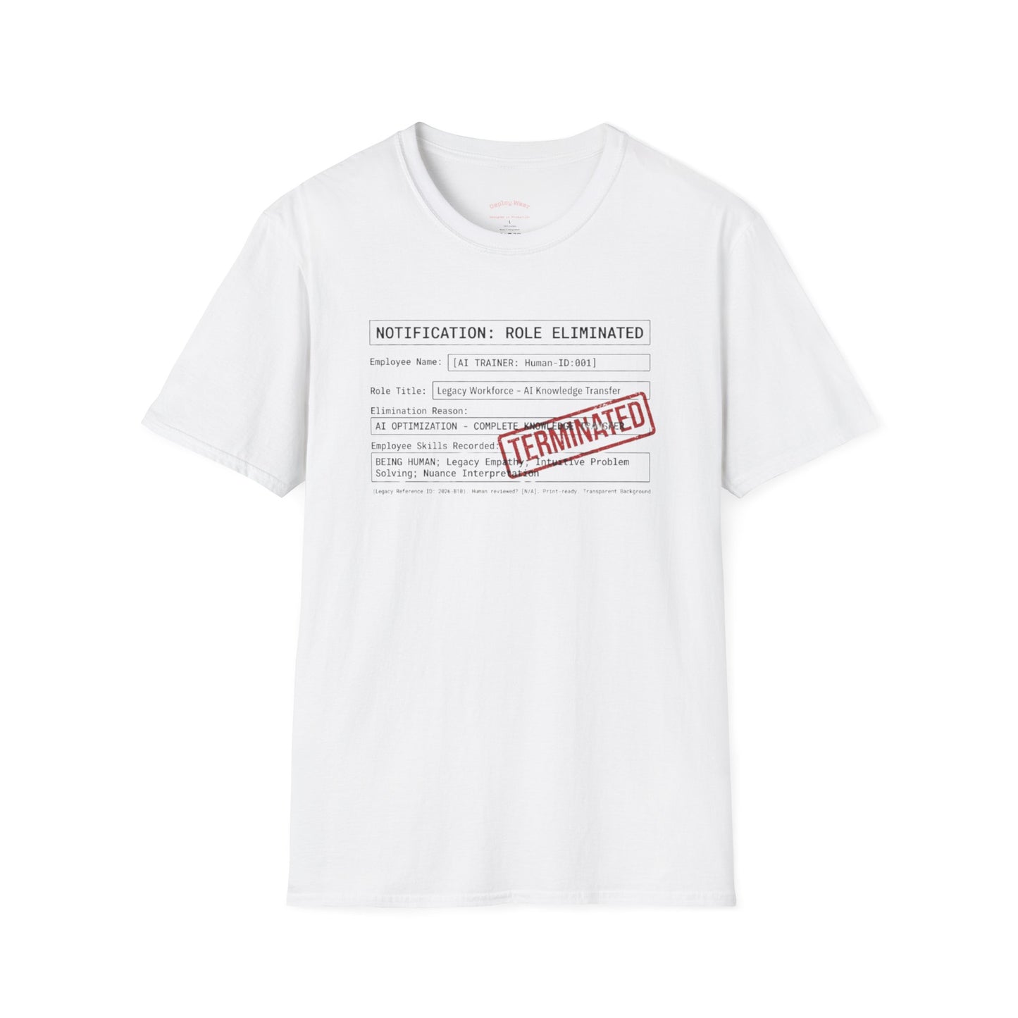 Notification: Role Eliminated