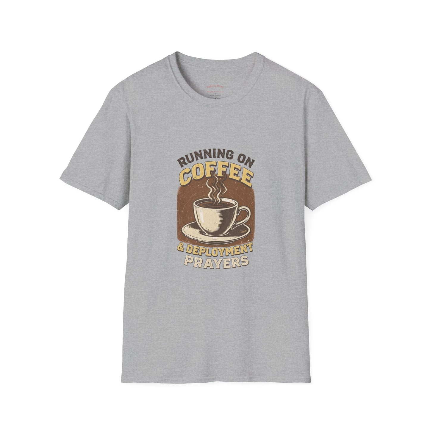 Running on Coffee & Deployment Prayers