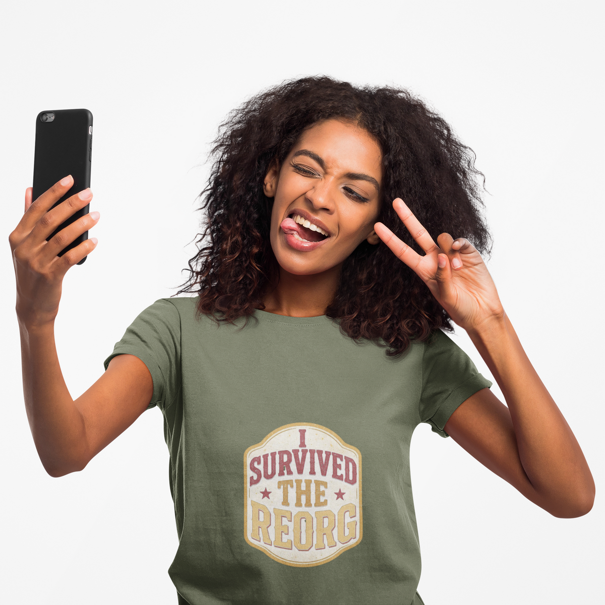 I Survived the Reorg Tee