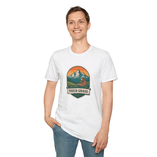 Vintage Mountain Touch Grass