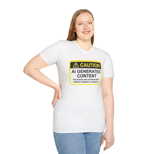 CAUTION: AI Generated Content