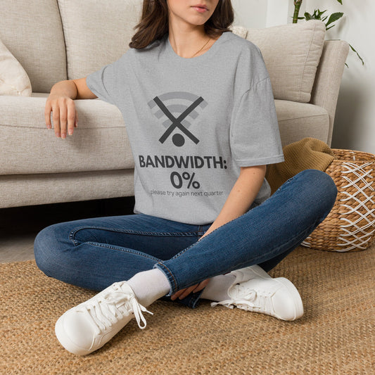 Bandwidth 0%