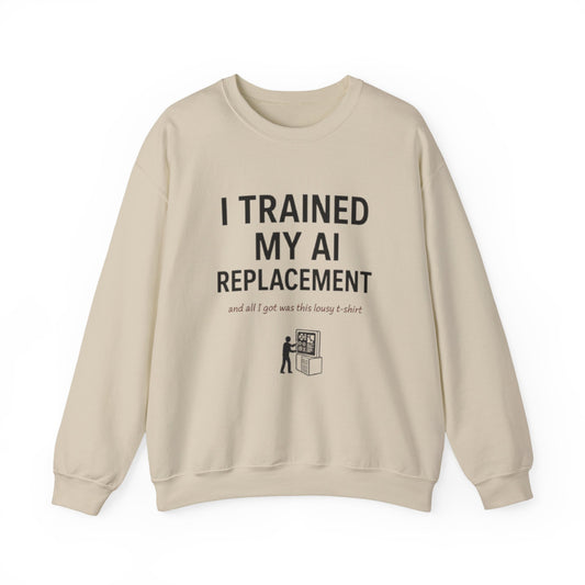 I Trained My AI Replacement