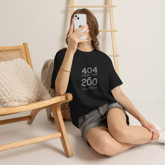 404 Life Not Found -> 200 Life Found