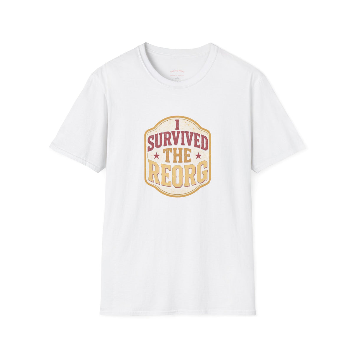 I Survived the Reorg Tee