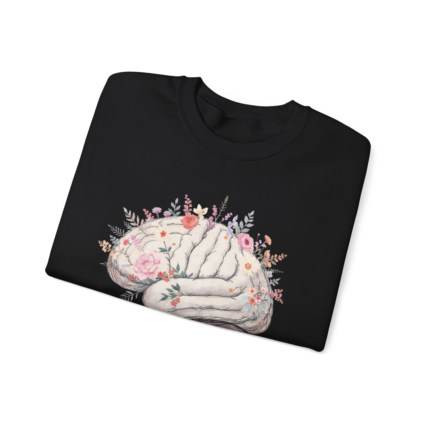Digital Detox - Brain Floral