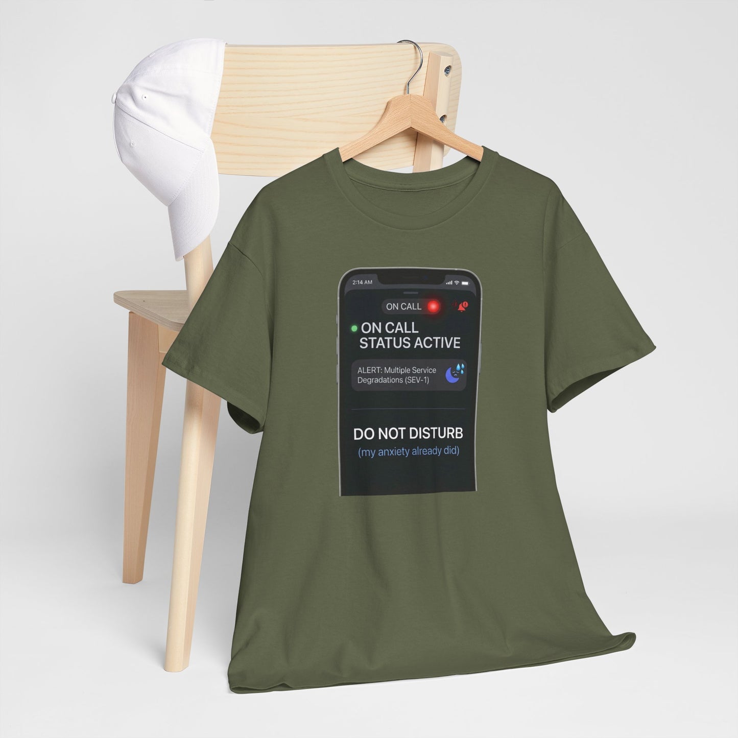 On Call Status Active
