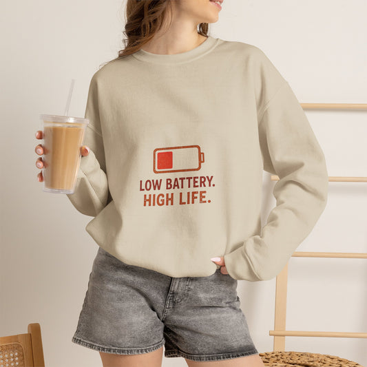 Low Battery - High Life