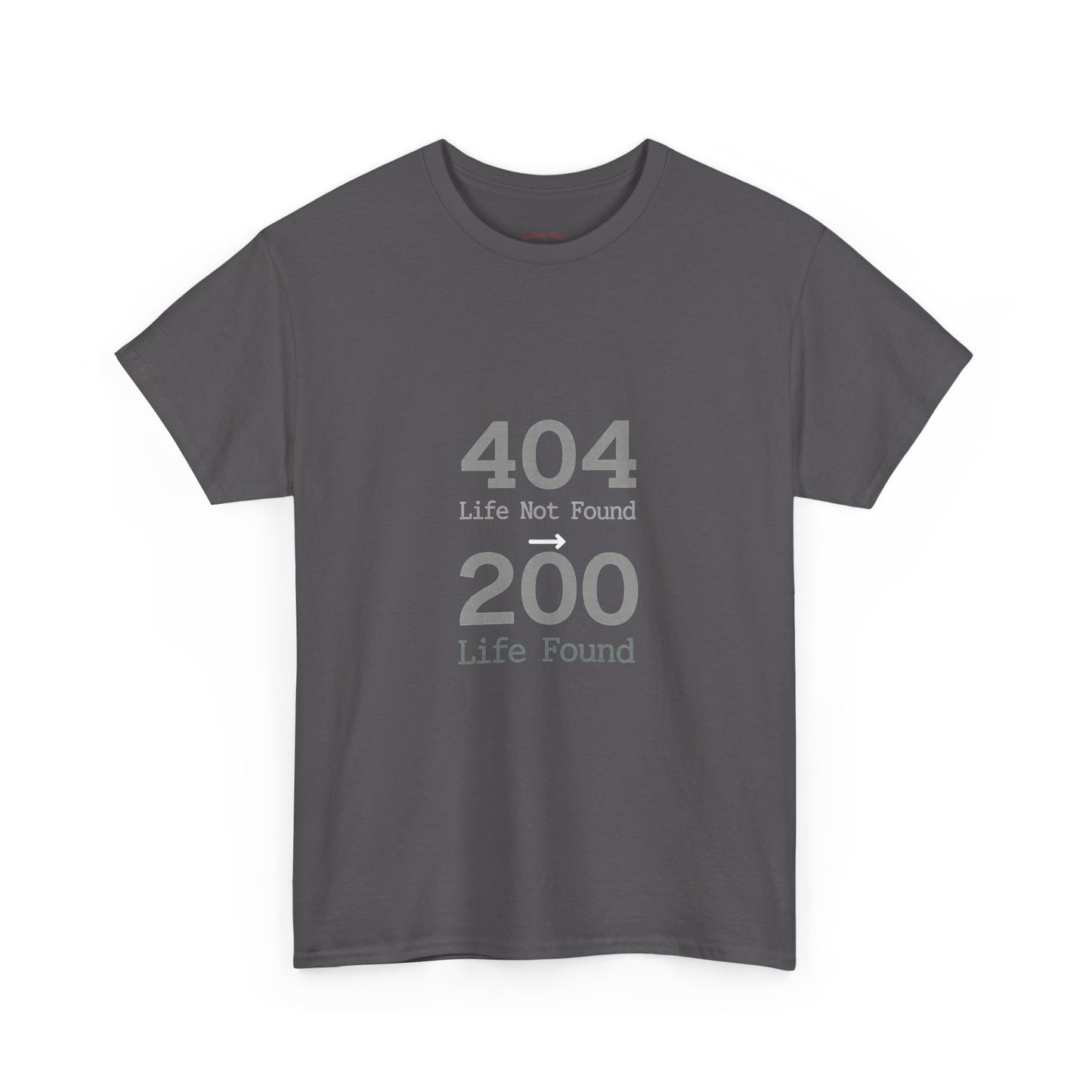 404 Life Not Found -> 200 Life Found