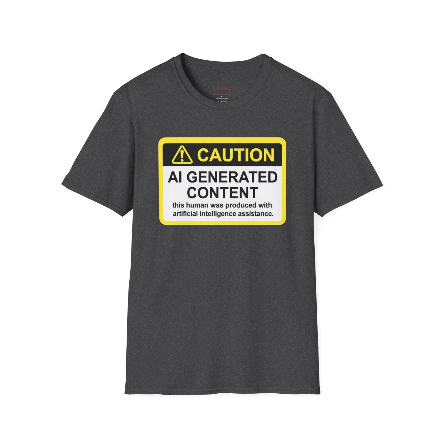 CAUTION: AI Generated Content