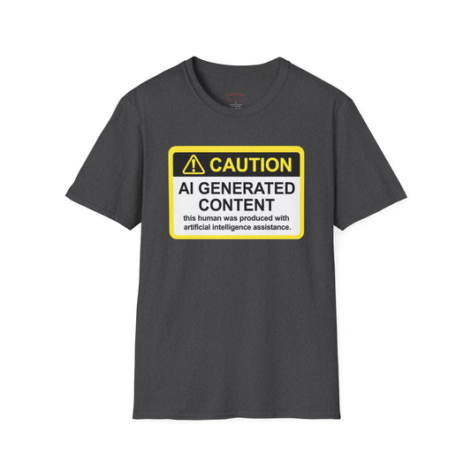 CAUTION: AI Generated Content