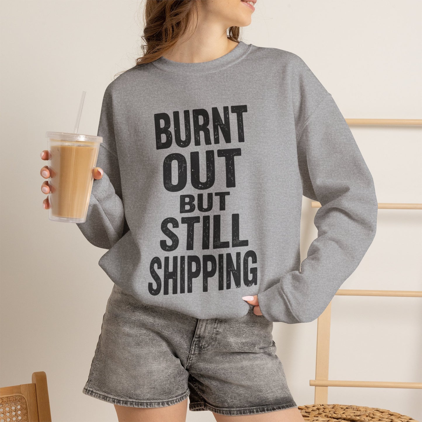 Burnt Out But Still Shipping