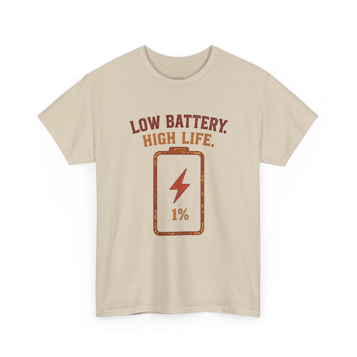 Low Battery High Life