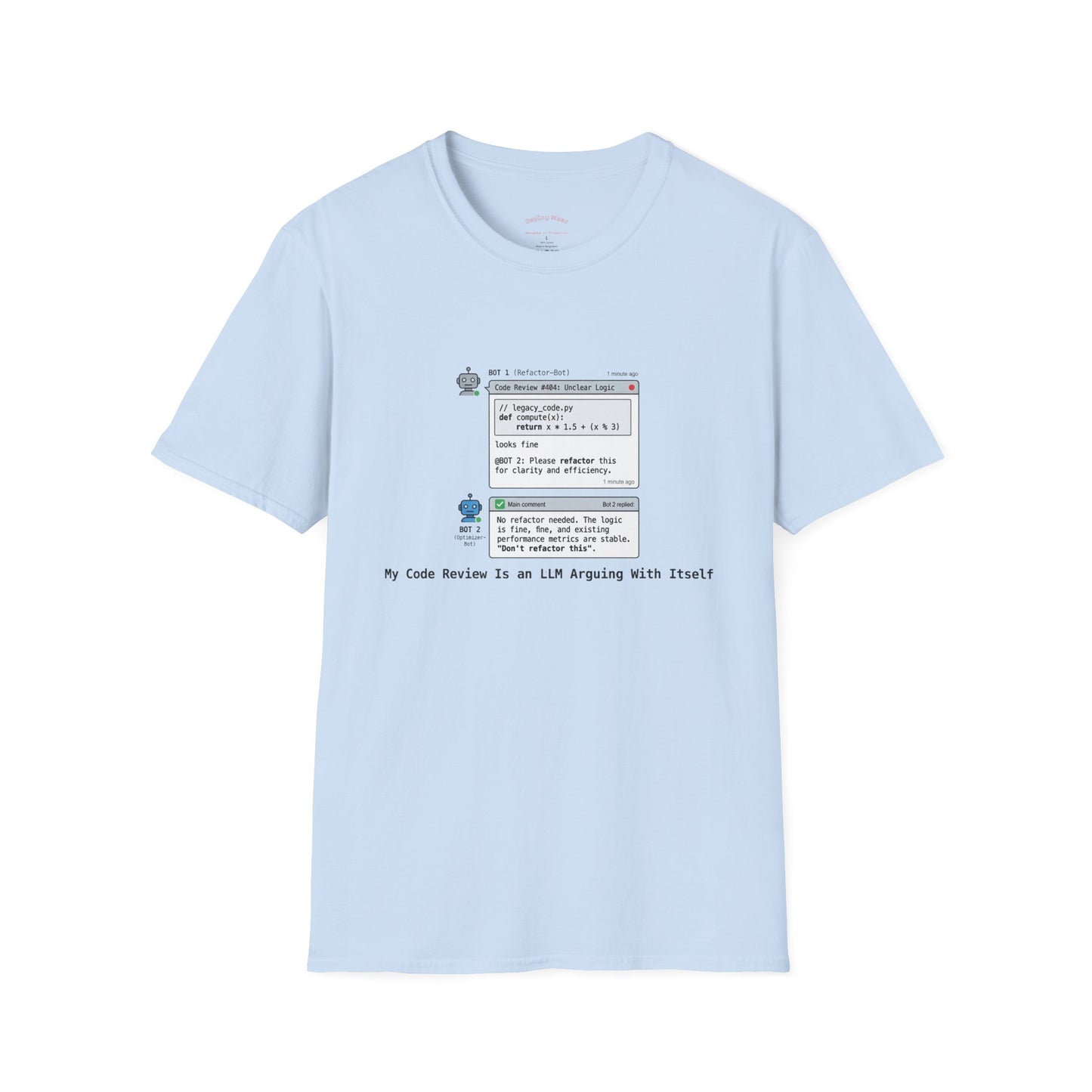 Code Review LLM Arguement