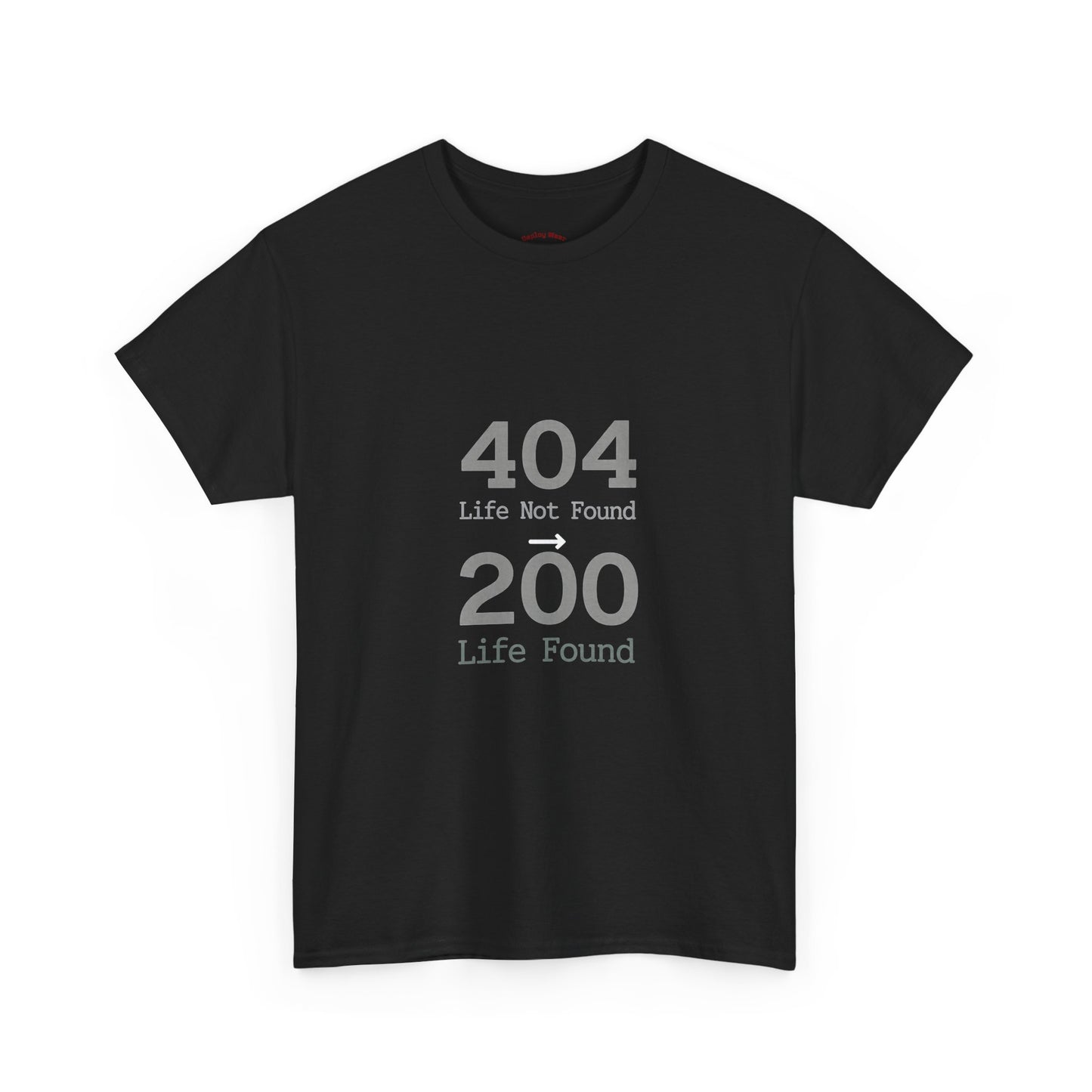 404 Life Not Found -> 200 Life Found