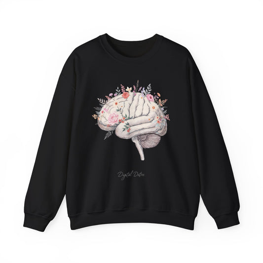 Digital Detox - Brain Floral