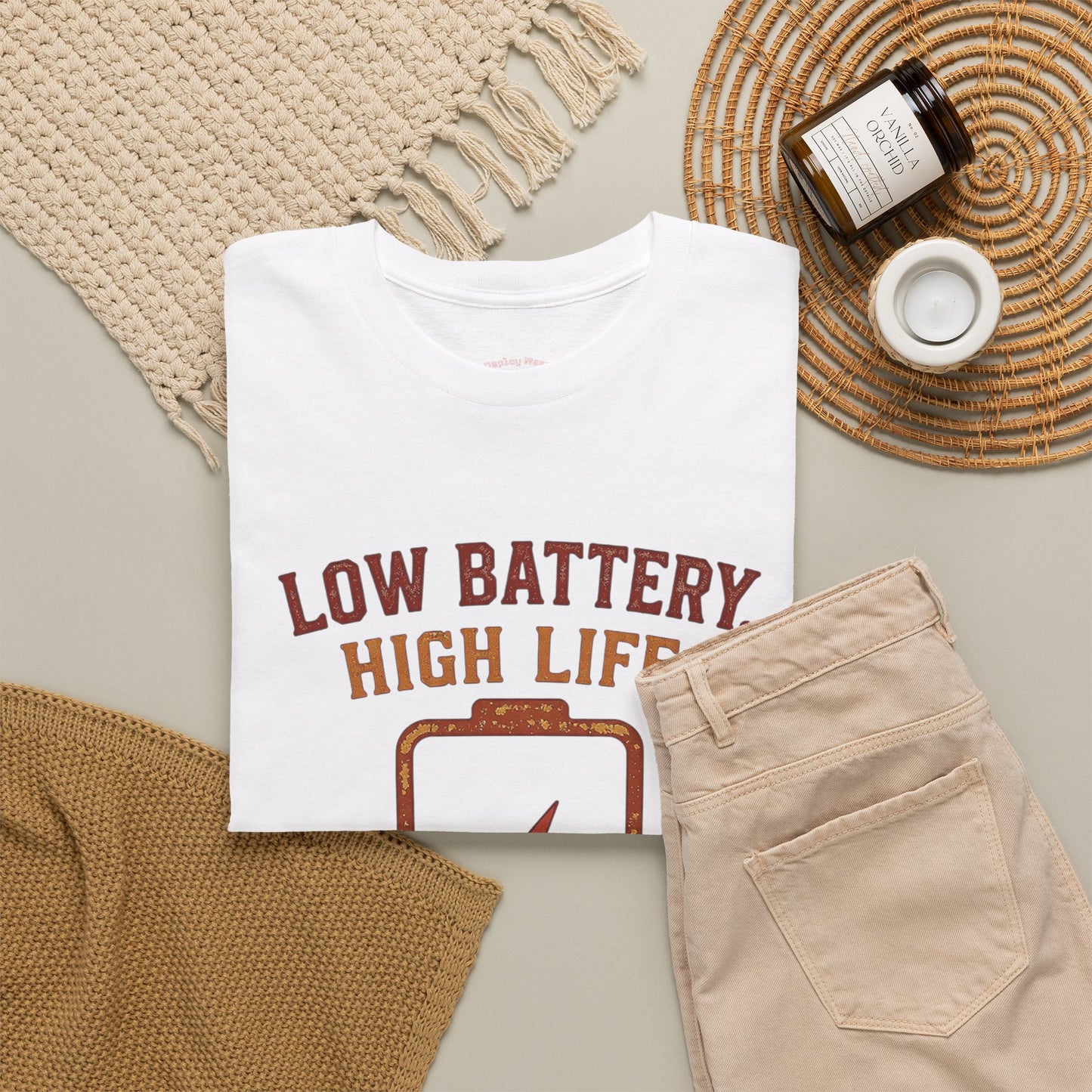 Low Battery High Life