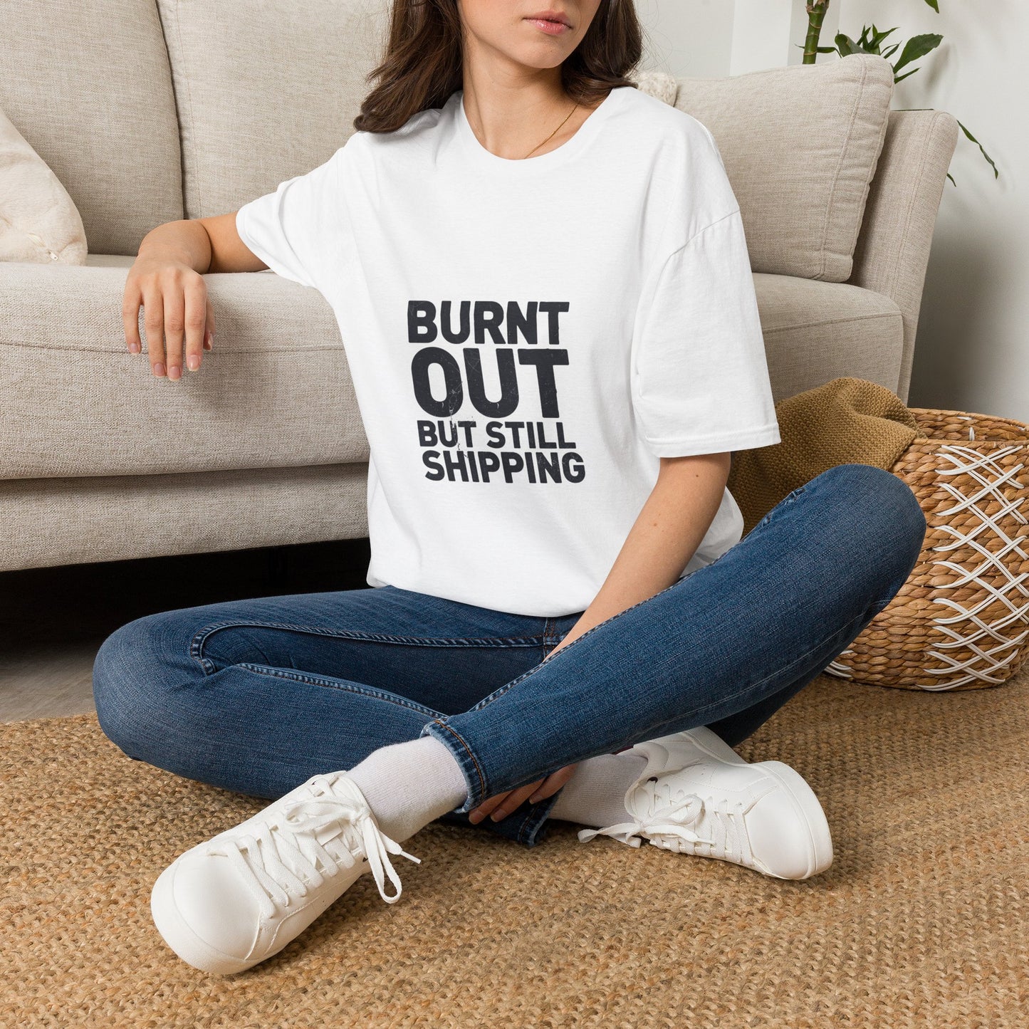 Burnt Out But Still Shipping