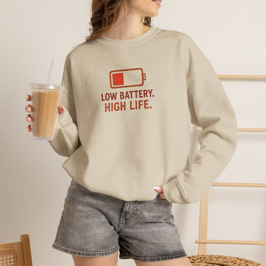 Low Battery - High Life