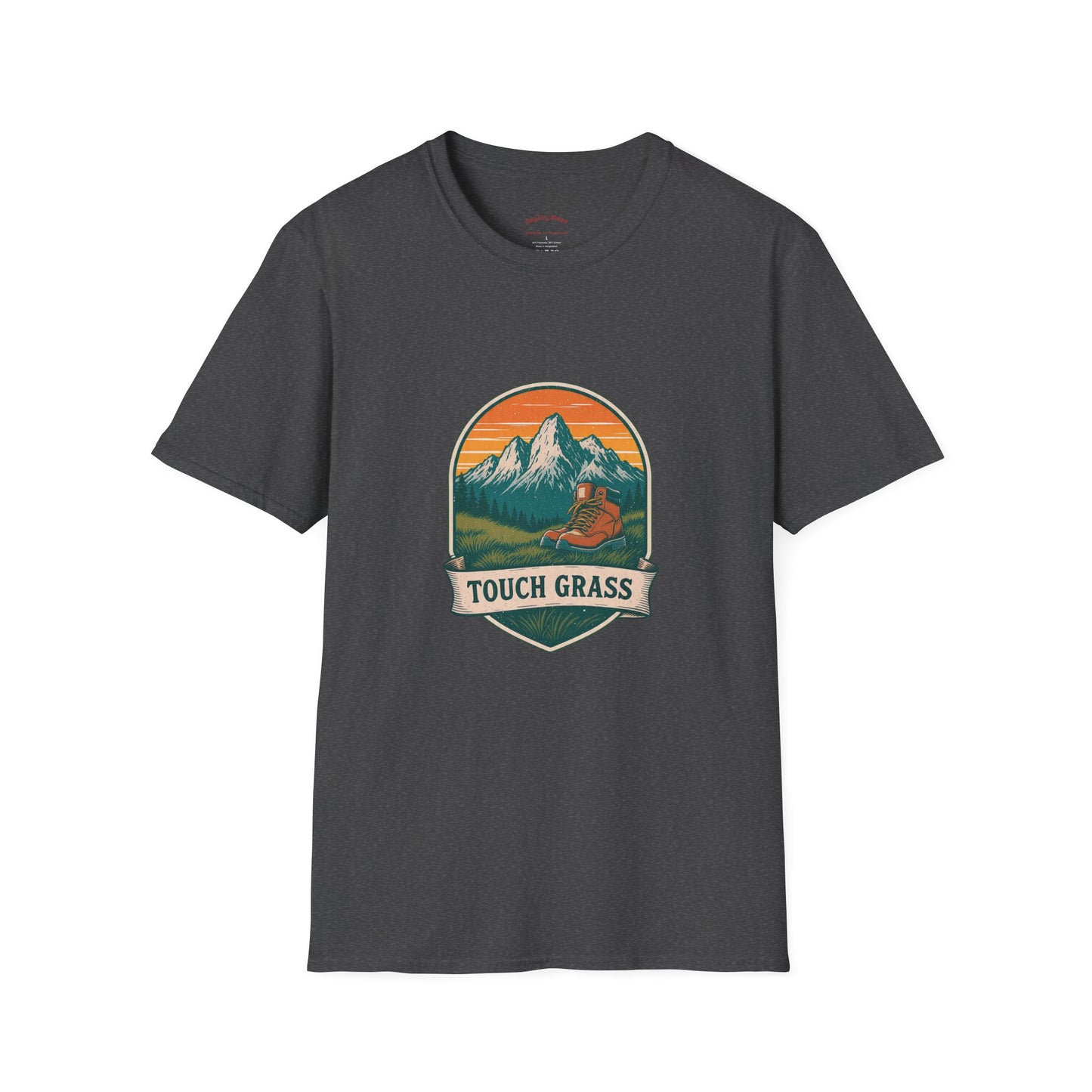Vintage Mountain Touch Grass