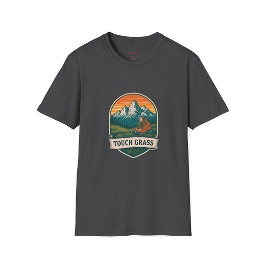 Vintage Mountain Touch Grass