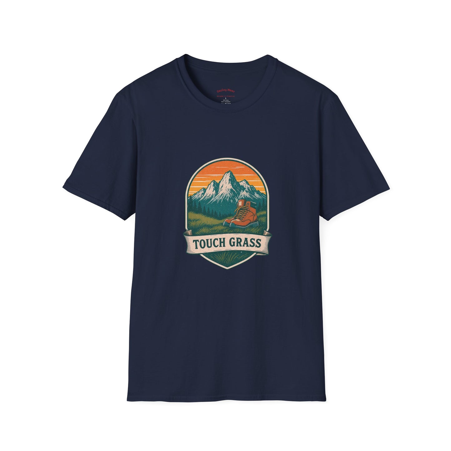 Vintage Mountain Touch Grass