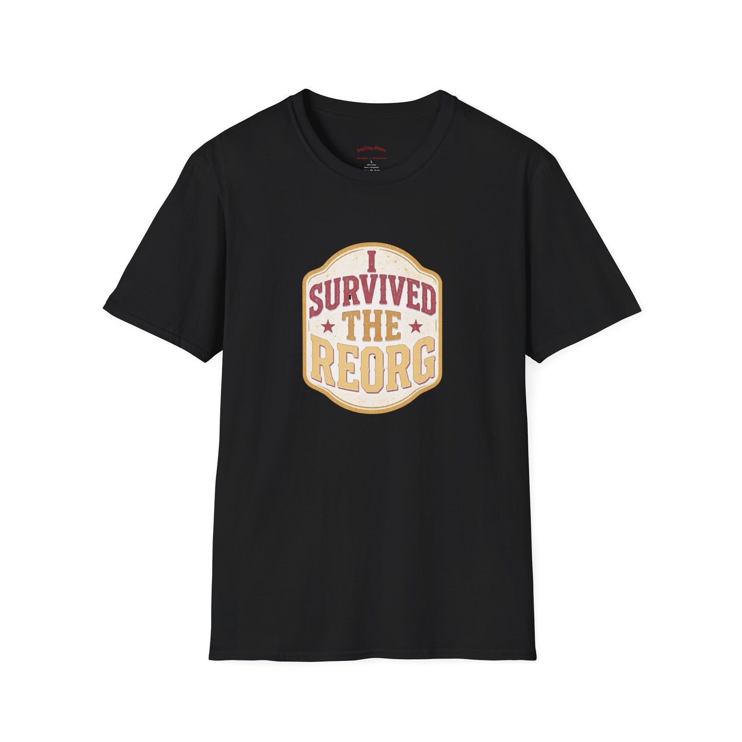 I Survived the Reorg Tee