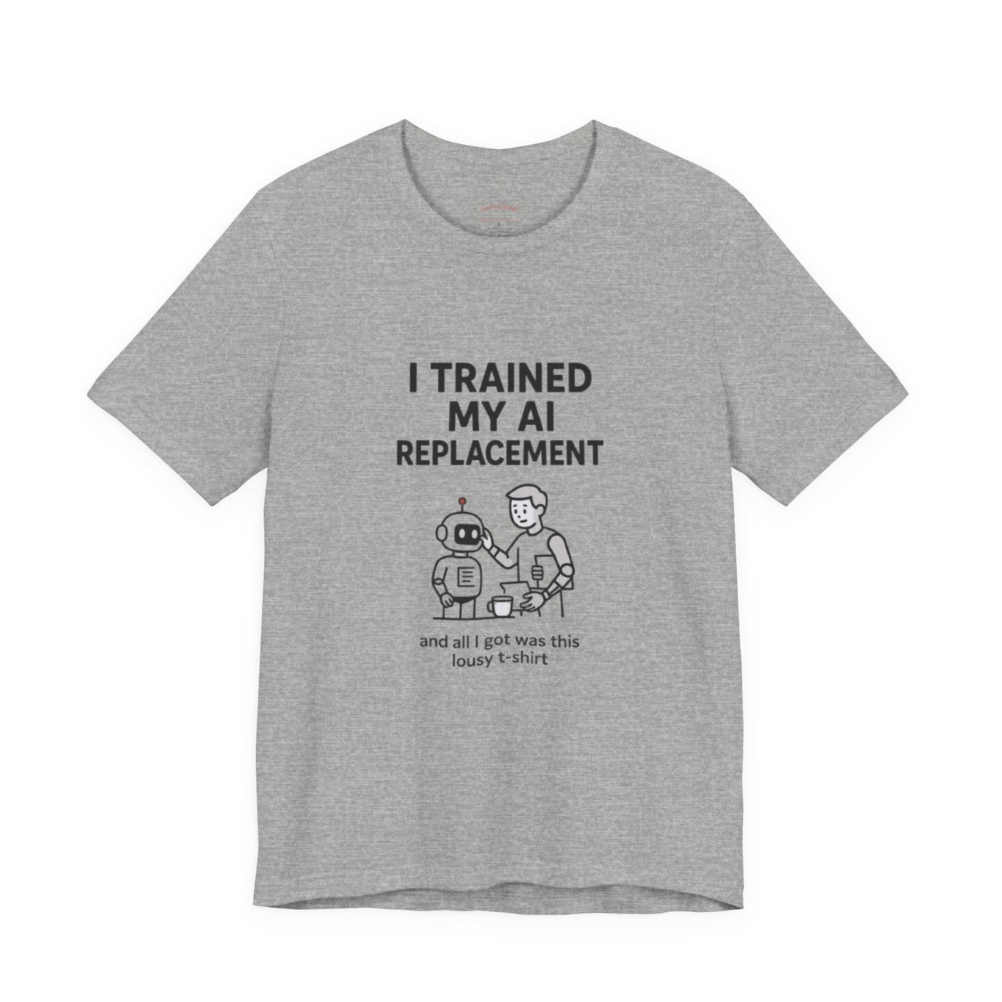 I Trained My AI Replacement