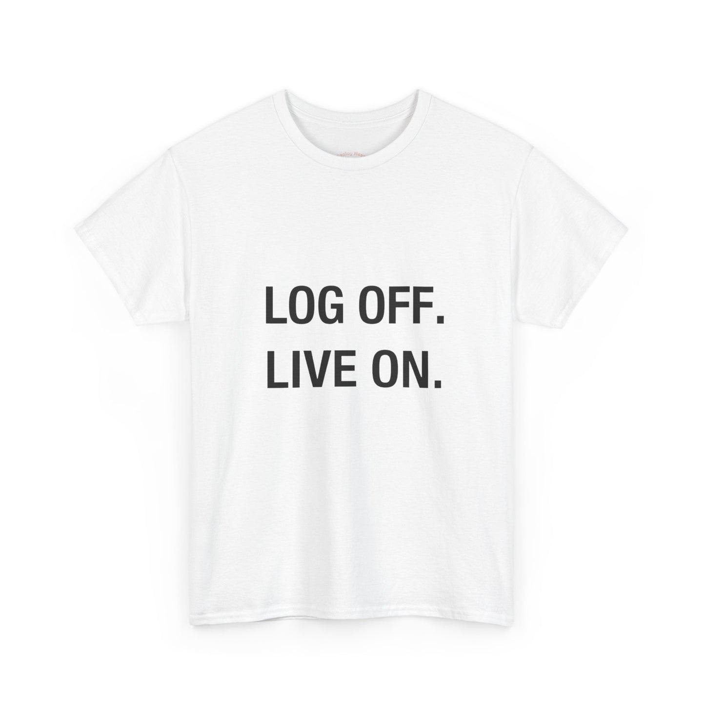 LOG OFF - LIVE ON