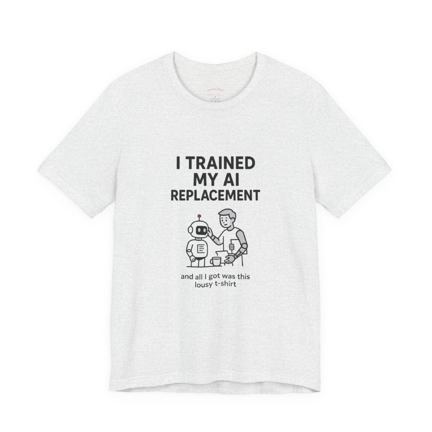 I Trained My AI Replacement