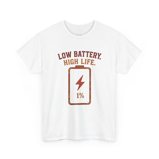 Low Battery High Life