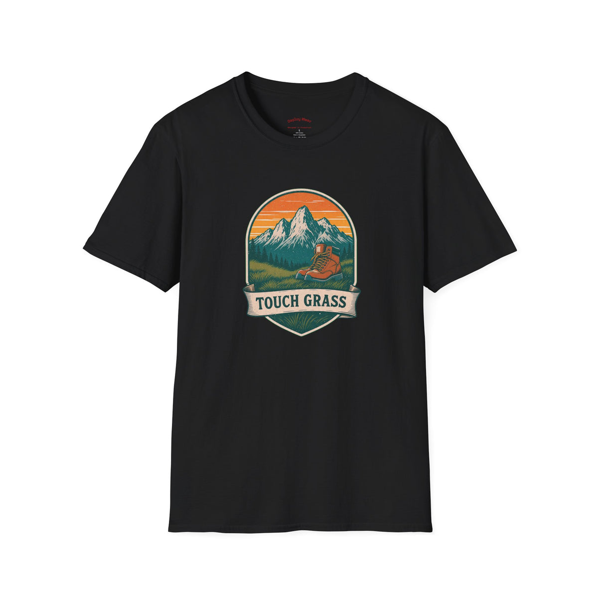 Vintage Mountain Touch Grass