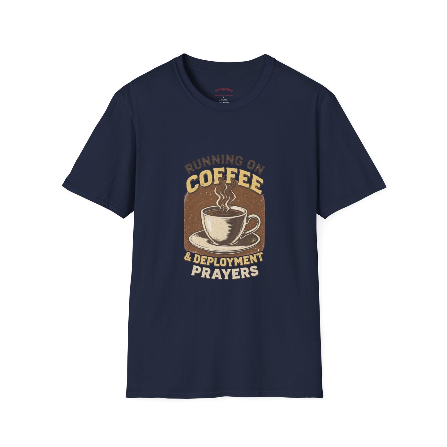 Running on Coffee & Deployment Prayers