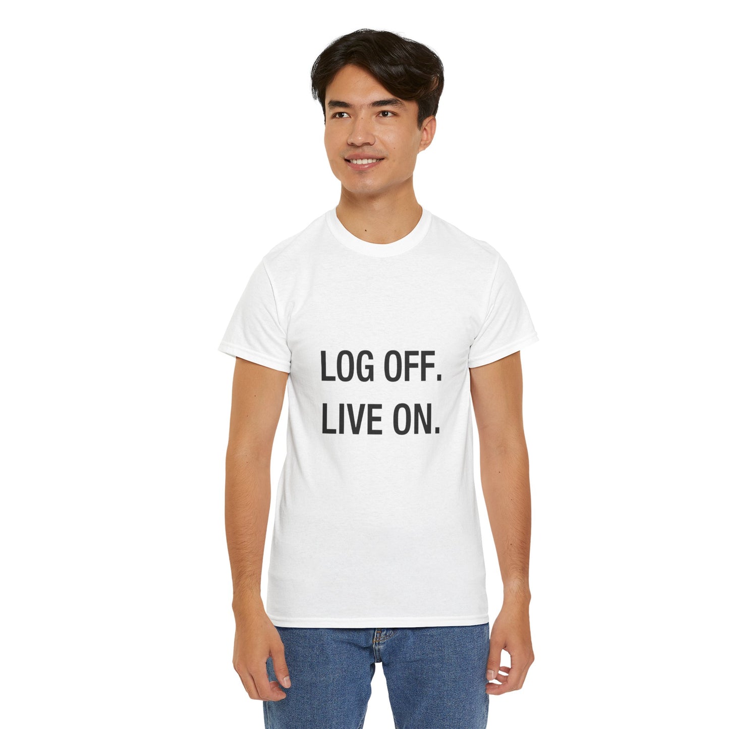 LOG OFF - LIVE ON