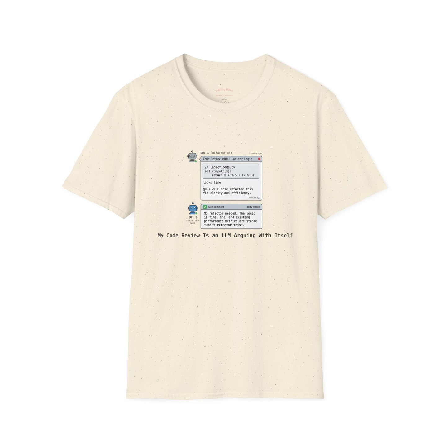 Code Review LLM Arguement