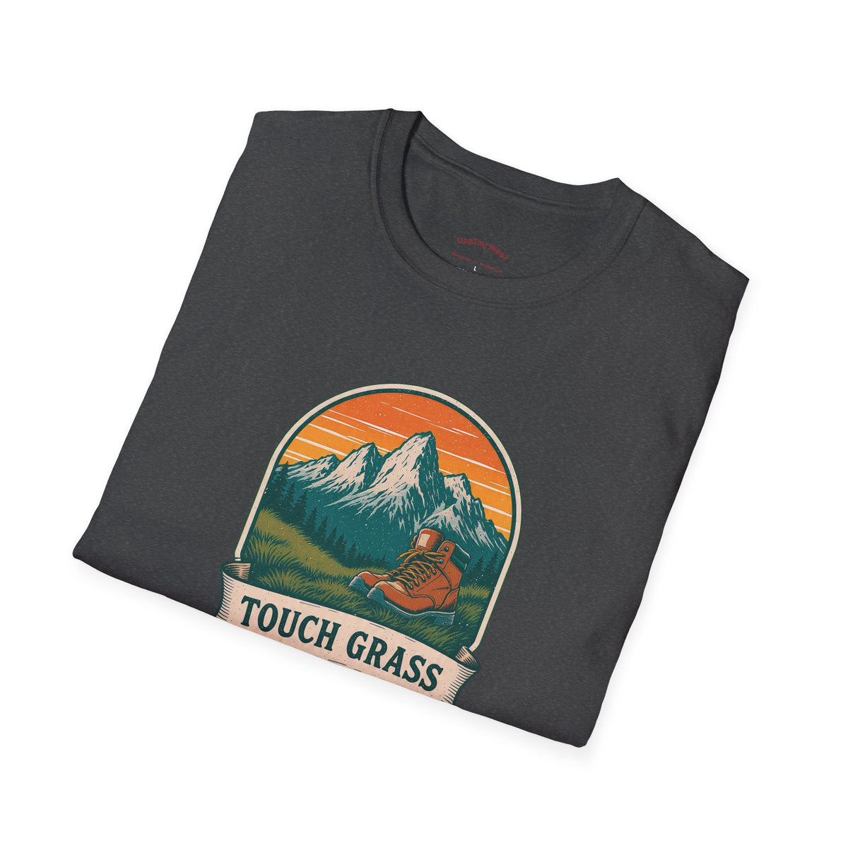 Vintage Mountain Touch Grass
