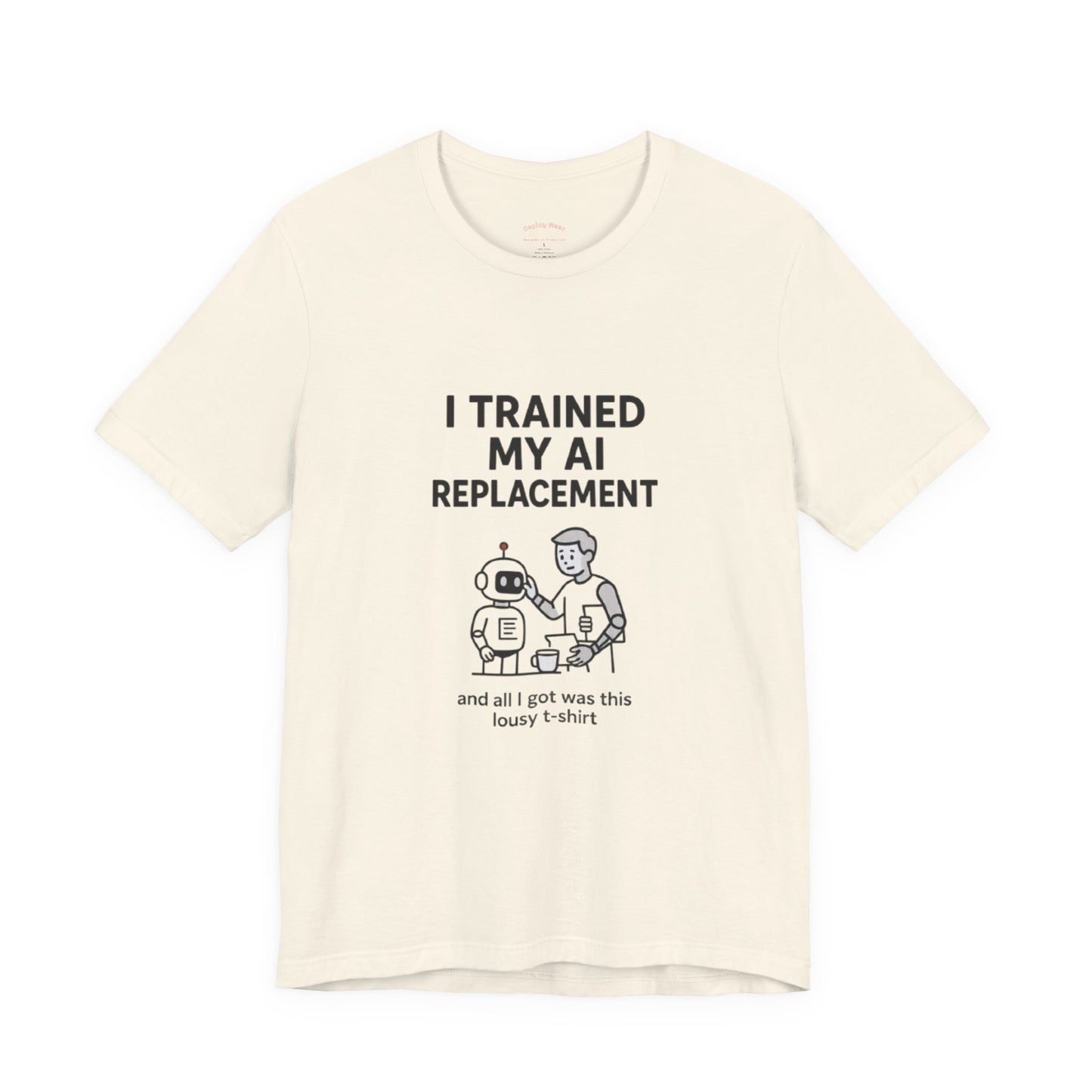 I Trained My AI Replacement