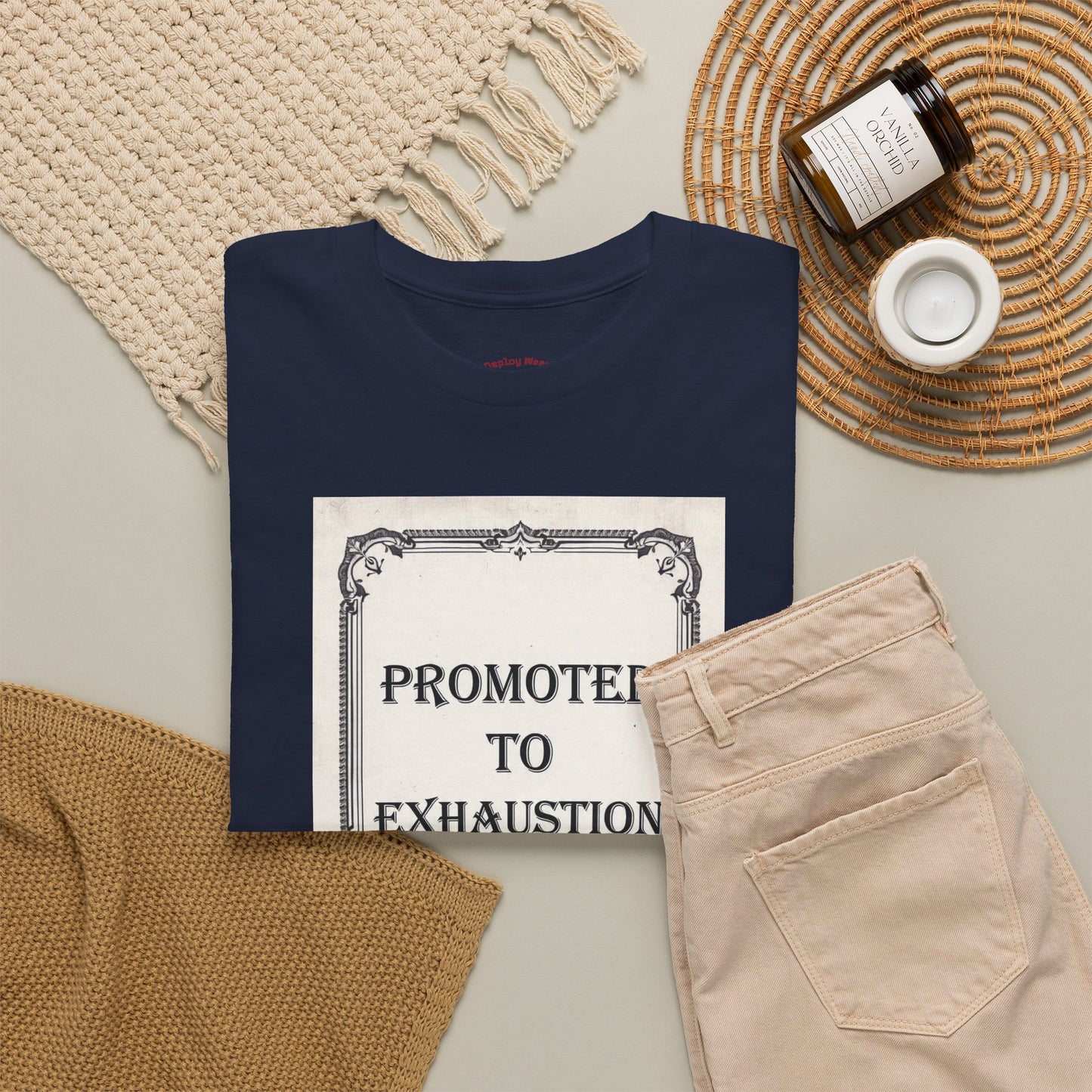 Promoted to Exhaustion