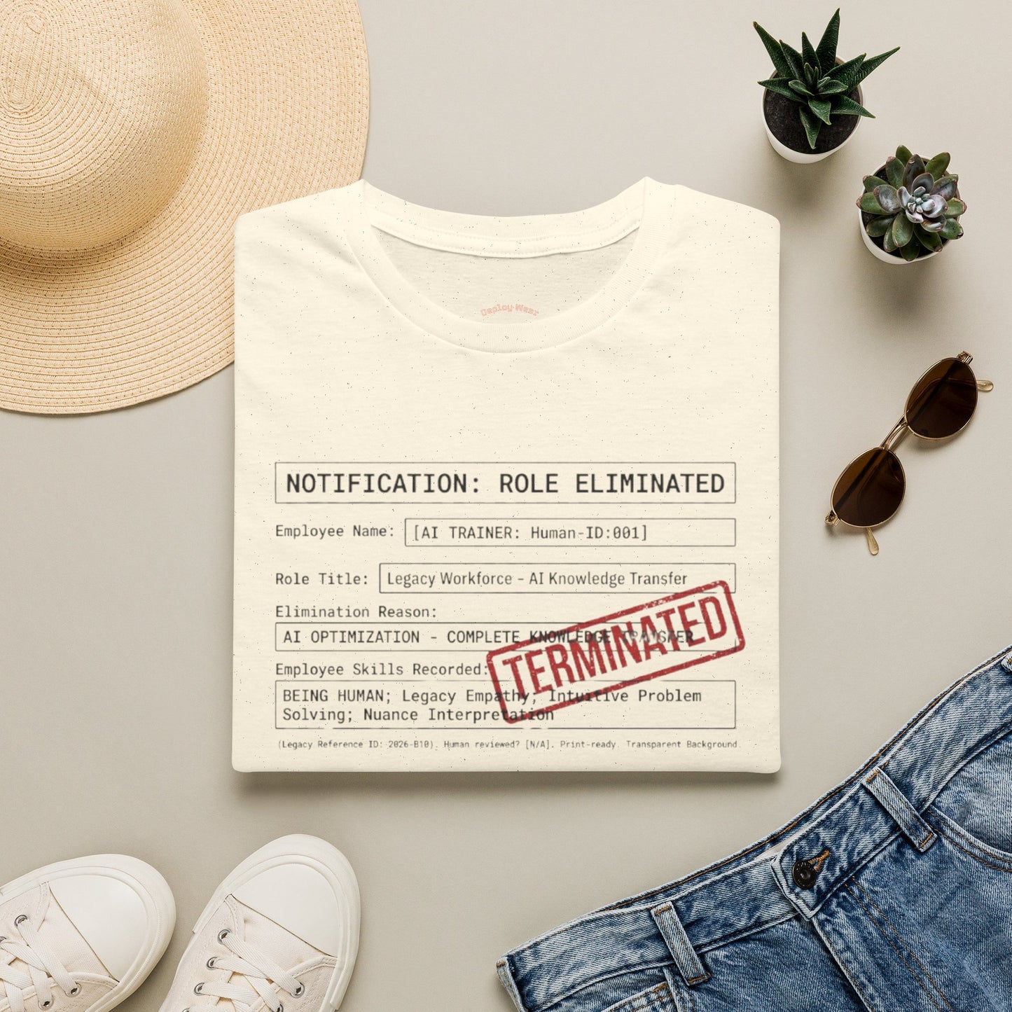 Notification: Role Eliminated