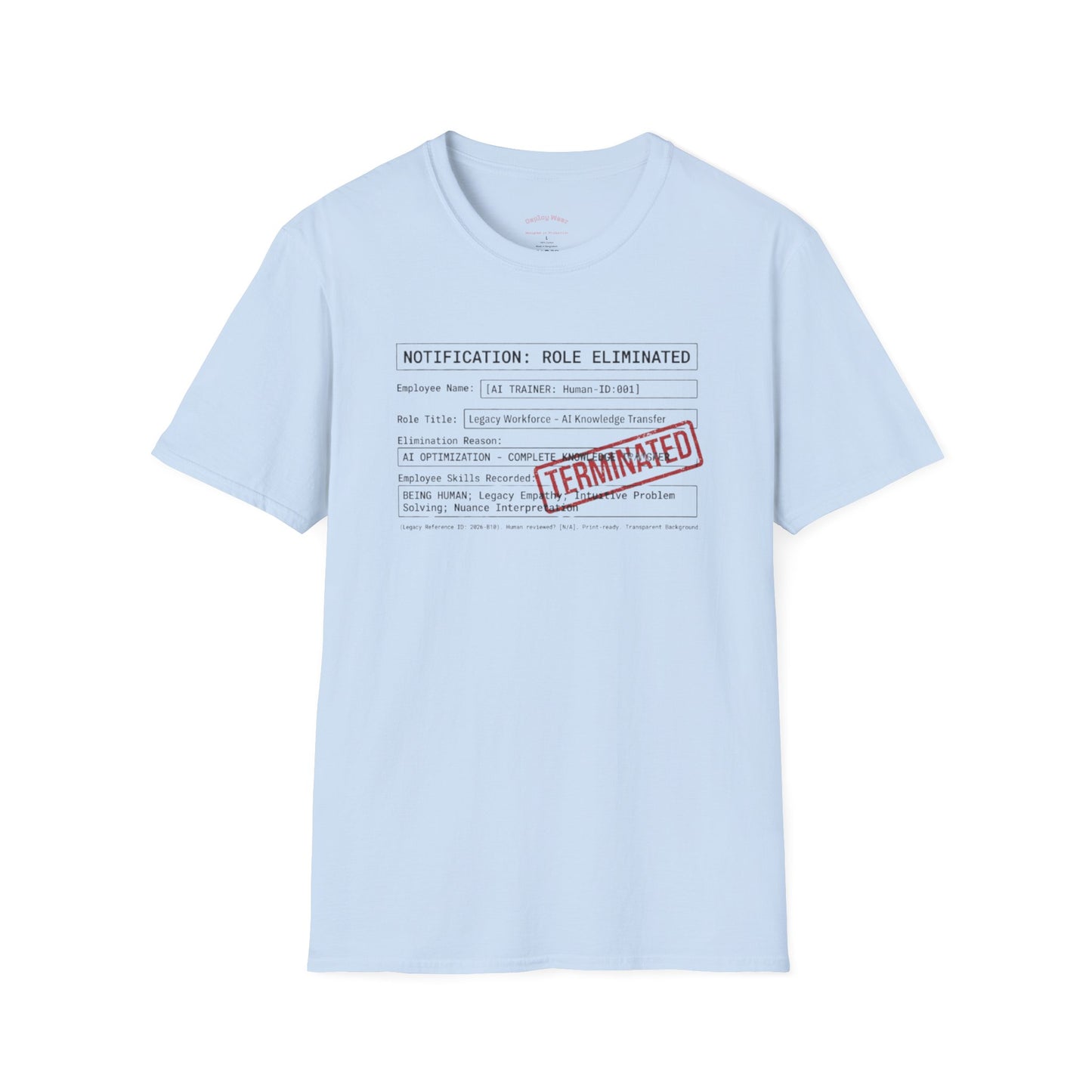 Notification: Role Eliminated