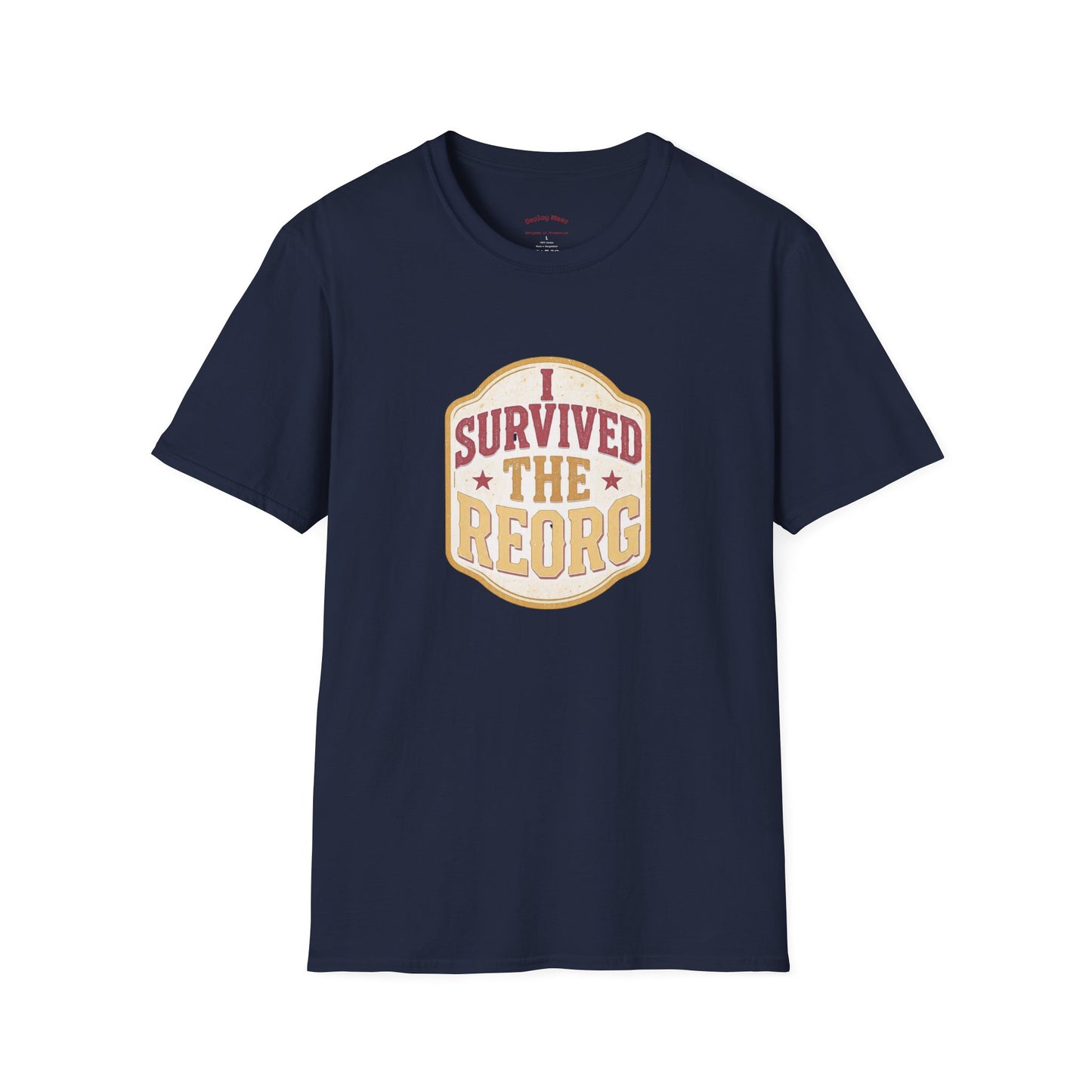 I Survived the Reorg Tee
