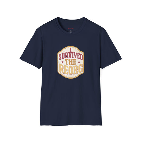 I Survived the Reorg Tee