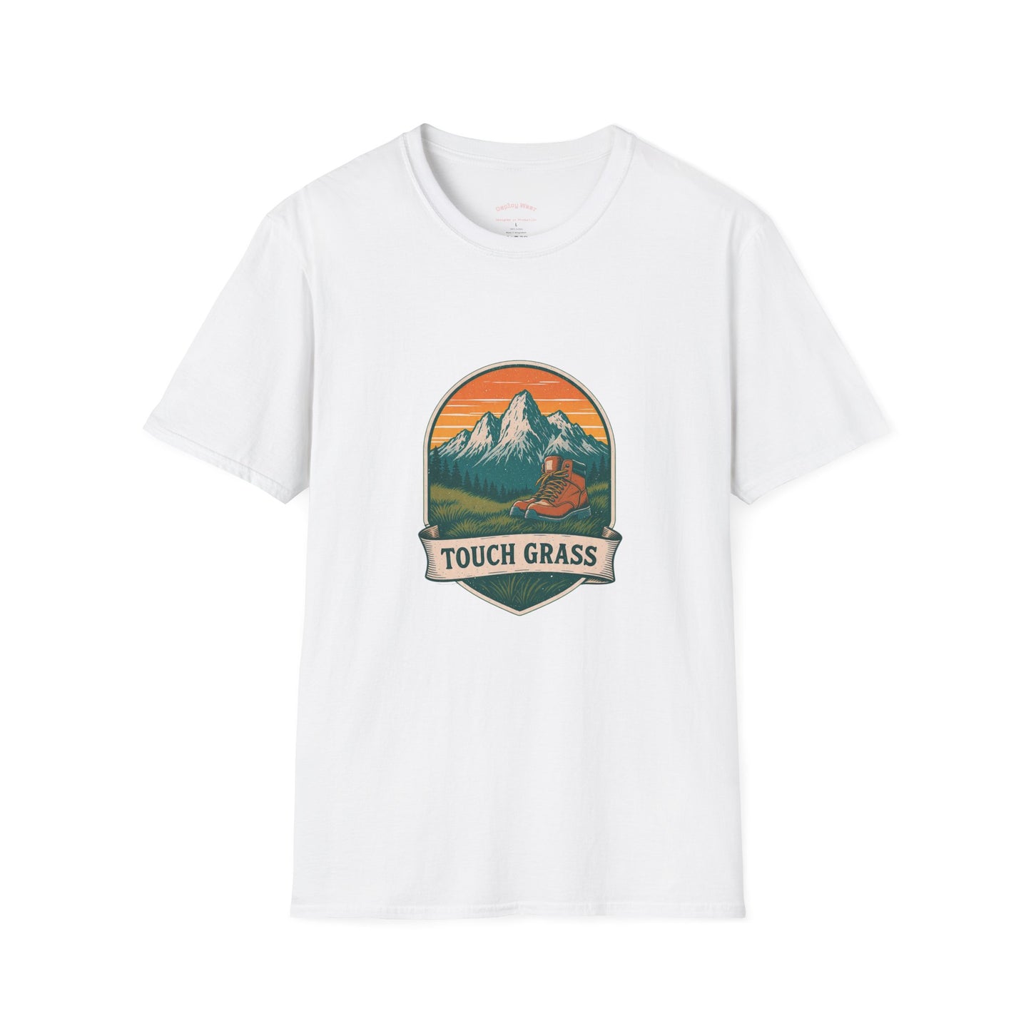 Vintage Mountain Touch Grass