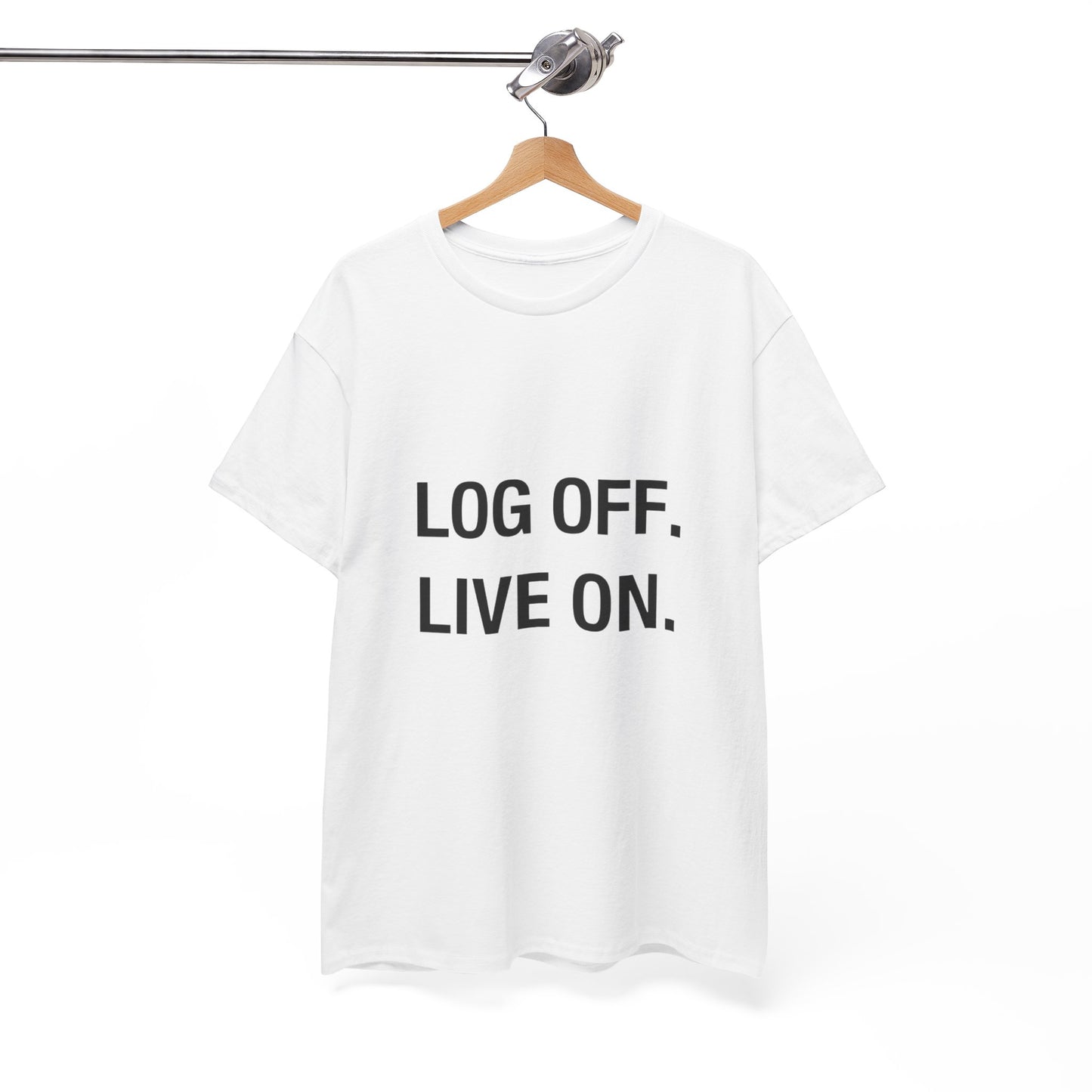 LOG OFF - LIVE ON