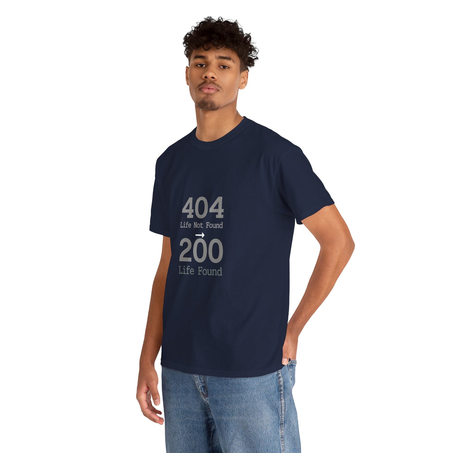 404 Life Not Found -> 200 Life Found