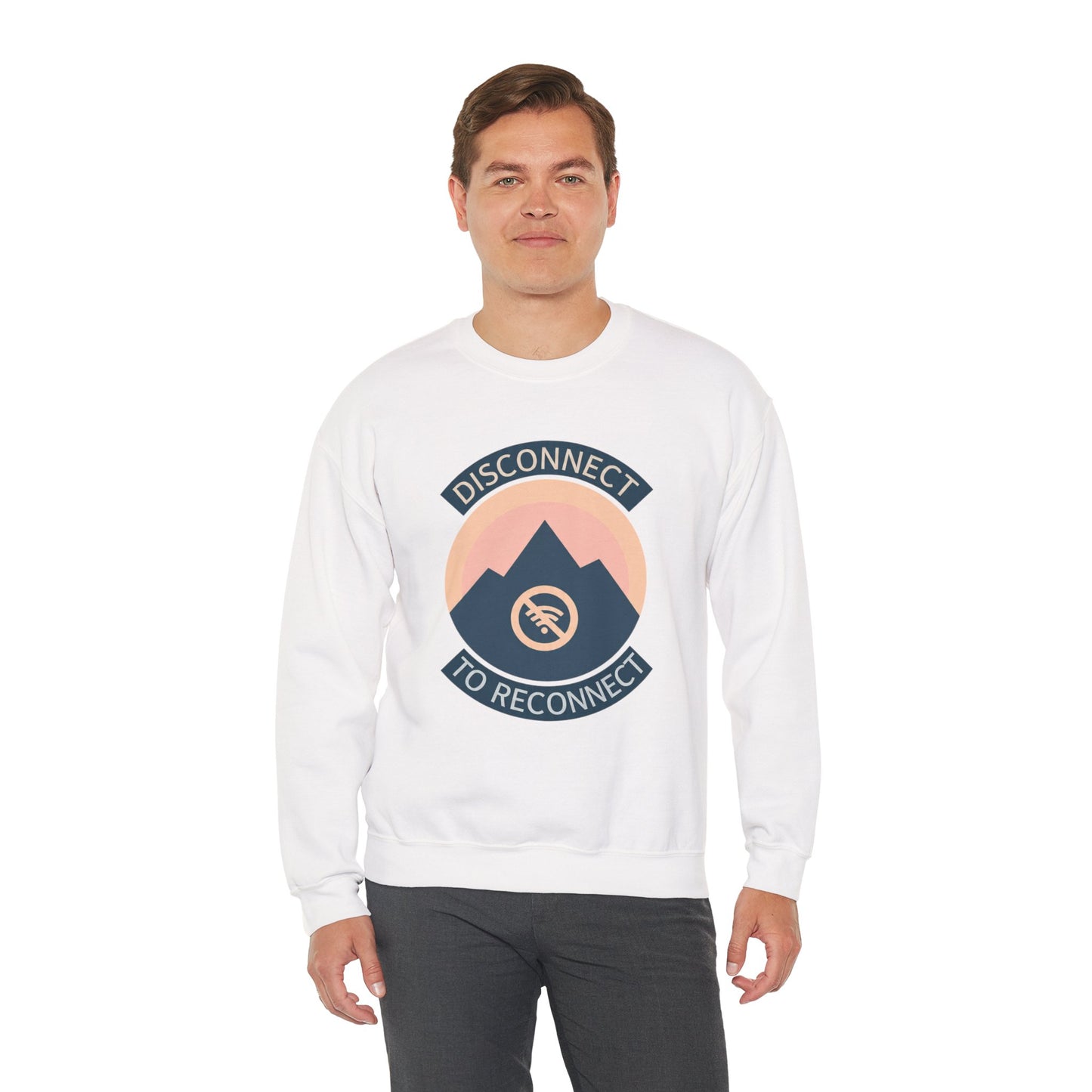 Disconnect to Reconnect Sweatshirt