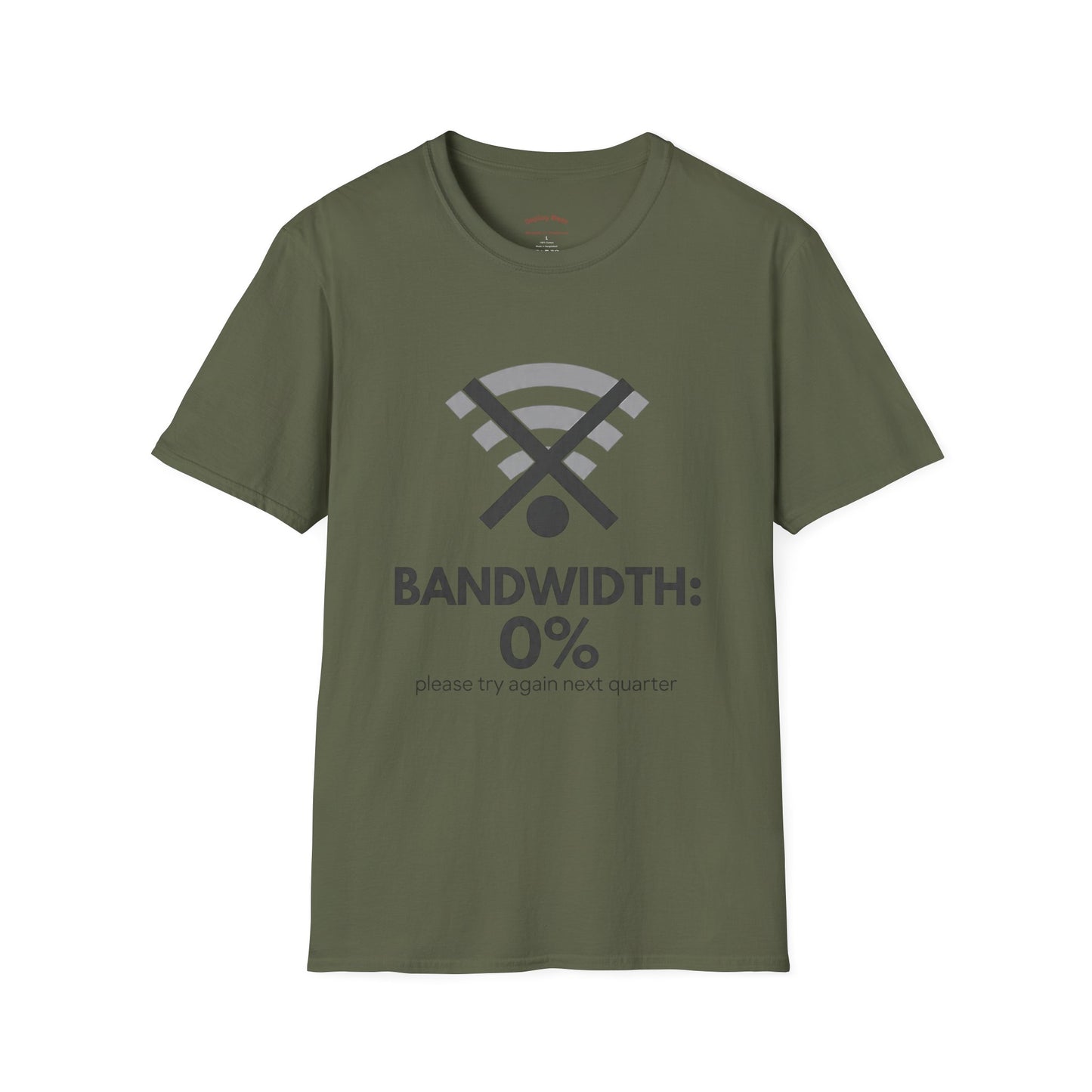 Bandwidth 0%