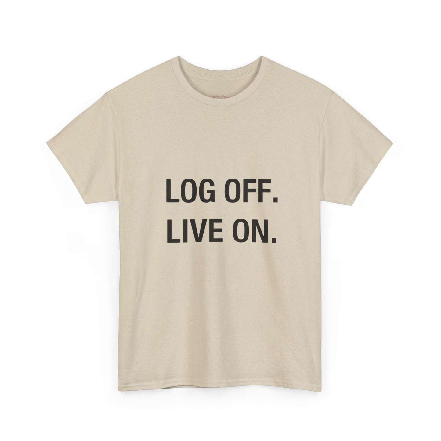 LOG OFF - LIVE ON