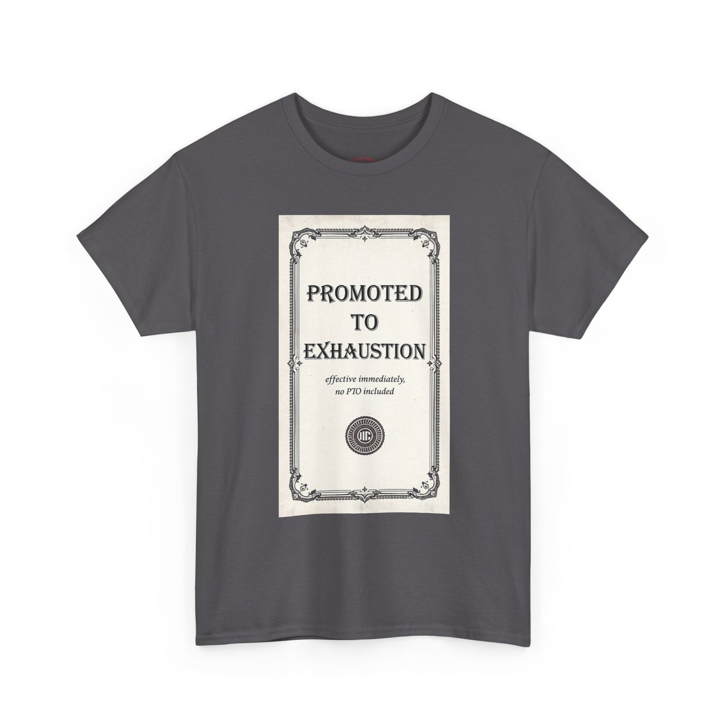 Promoted to Exhaustion