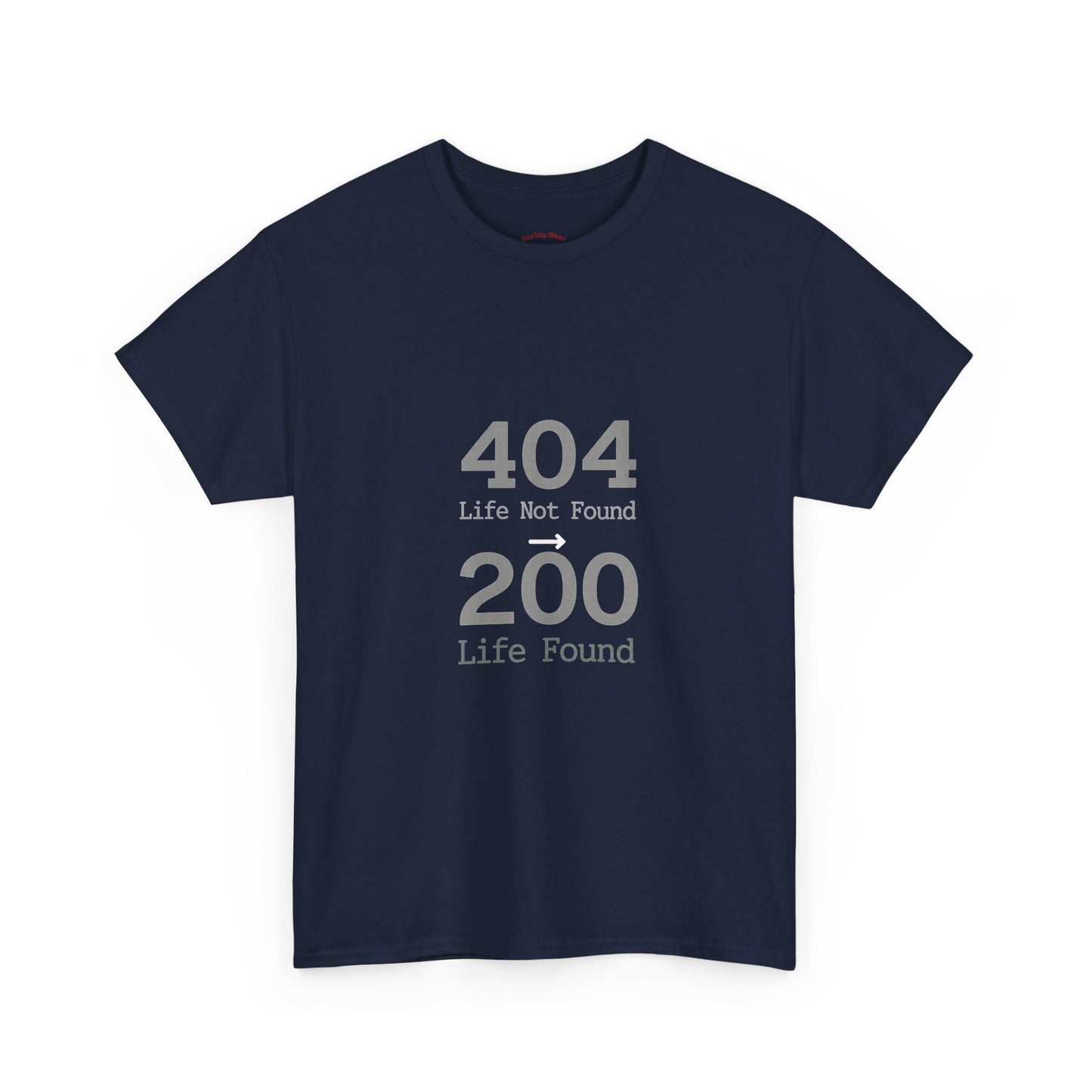 404 Life Not Found -> 200 Life Found